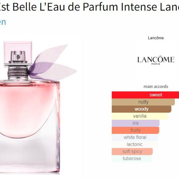 10/20$ - La vie est Belle Intense - Lancôme  - Fragrance Sample/Decant - Picture 2 of 2